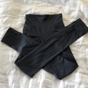 Athleta gray leggings Xxs